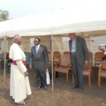 Inauguration du centre de santé mgr léonard à kinkole