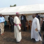 Inauguration du centre de santé mgr léonard à kinkole