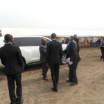 Inauguration du centre de santé mgr léonard à kinkole