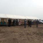 Inauguration du centre de santé mgr léonard à kinkole