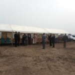 Inauguration du centre de santé mgr léonard à kinkole