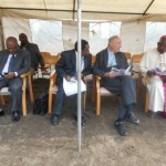 Inauguration du centre de santé mgr léonard à kinkole