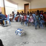 Inauguration du centre de santé mgr léonard à kinkole