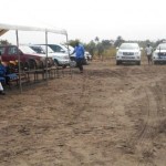 Inauguration du centre de santé mgr léonard à kinkole