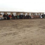 Inauguration du centre de santé mgr léonard à kinkole