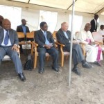 Inauguration du centre de santé mgr léonard à kinkole