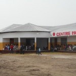 Inauguration du centre de santé mgr léonard à kinkole