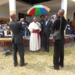 Inauguration du centre de santé mgr léonard à kinkole