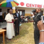 Inauguration du centre de santé mgr léonard à kinkole