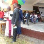Inauguration du centre de santé mgr léonard à kinkole