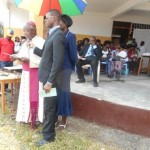 Inauguration du centre de santé mgr léonard à kinkole