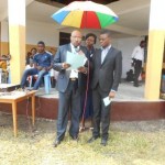 Inauguration du centre de santé mgr léonard à kinkole