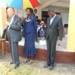 Inauguration du centre de santé mgr léonard à kinkole