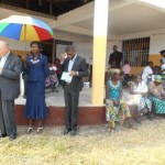 Inauguration du centre de santé mgr léonard à kinkole