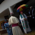 Inauguration du centre de santé mgr léonard à kinkole