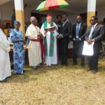 Inauguration du centre de santé mgr léonard à kinkole