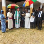 Inauguration du centre de santé mgr léonard à kinkole