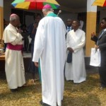 Inauguration du centre de santé mgr léonard à kinkole