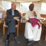 Inauguration du centre de santé mgr léonard à kinkole