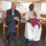 Inauguration du centre de santé mgr léonard à kinkole