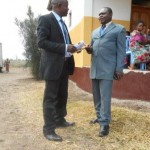 Inauguration du centre de santé mgr léonard à kinkole