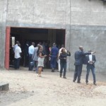 Inauguration du centre de santé mgr léonard à kinkole