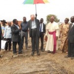 Inauguration du centre de santé mgr léonard à kinkole