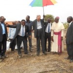 Inauguration du centre de santé mgr léonard à kinkole