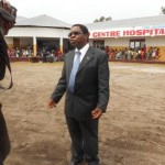 Inauguration du centre de santé mgr léonard à kinkole