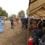 Inauguration du centre de santé mgr léonard à kinkole