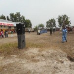 Inauguration du centre de santé mgr léonard à kinkole
