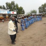 Inauguration du centre de santé mgr léonard à kinkole