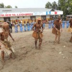 Inauguration du centre de santé mgr léonard à kinkole