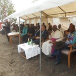 Inauguration du centre de santé mgr léonard à kinkole