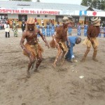 Inauguration du centre de santé mgr léonard à kinkole