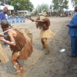 Inauguration du centre de santé mgr léonard à kinkole