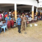 Inauguration du centre de santé mgr léonard à kinkole
