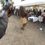 Inauguration du centre de santé mgr léonard à kinkole