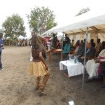 Inauguration du centre de santé mgr léonard à kinkole