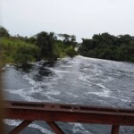 Construction métallique du lit du pont