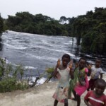 Construction métallique du lit du pont