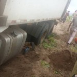 Transport du matériel de construction