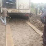 Transport du matériel de construction