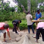 Construction école primaire Kimbulu