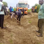 Construction école primaire Kimbulu