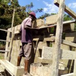 Construction école primaire Kimbulu