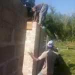 Construction école primaire Kimbulu