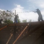 Construction école primaire Kimbulu