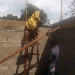 Construction école primaire Kimbulu