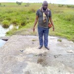 Accès d'un autre pont à réparer